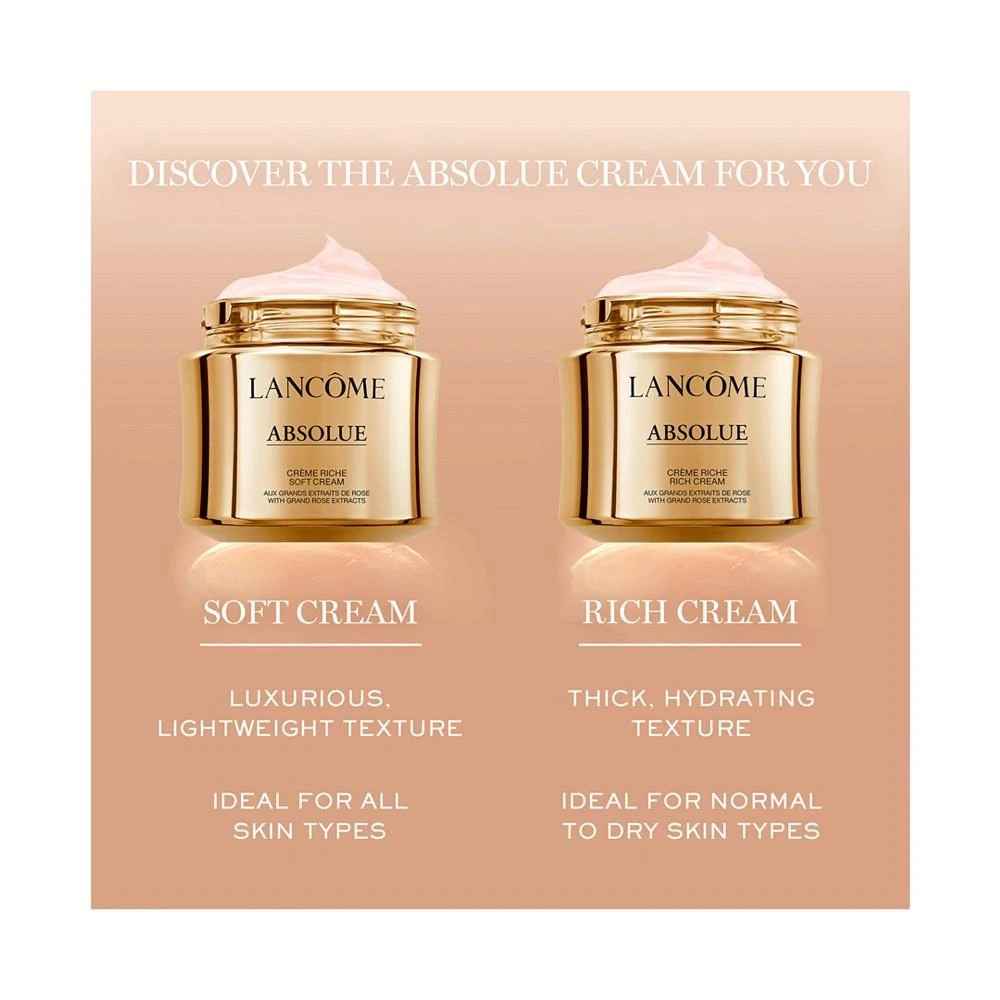 商品Lancôme|2-Pc. Absolue Soft Cream & Refill Set,价格¥2702,第5张图片详细描述