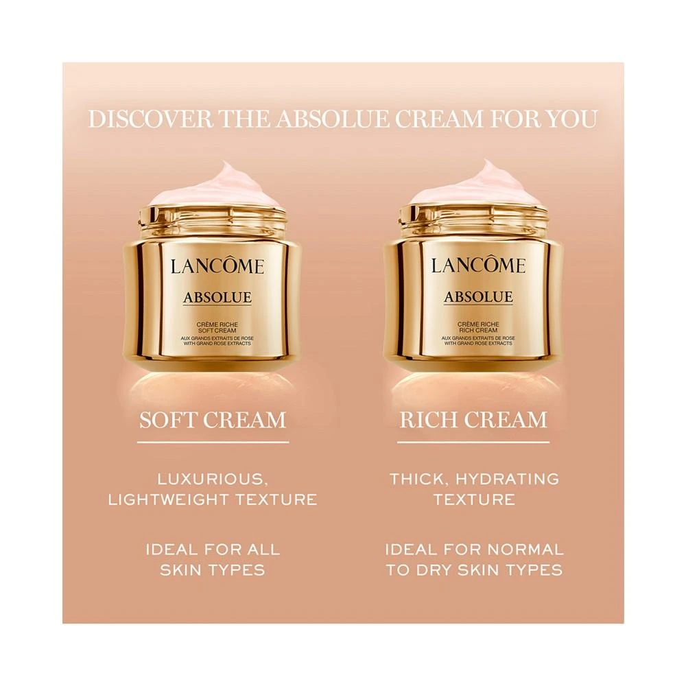 商品Lancôme|2-Pc. Absolue Soft Cream & Refill Set,价格¥2656,第5张图片详细描述