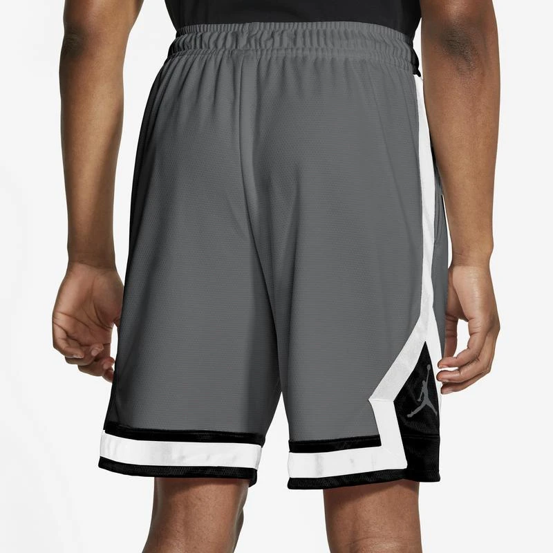 商品Jordan|Jordan MJ Jumpman Diamond 9" Shorts - Men's,价格¥341,第2张图片详细描述