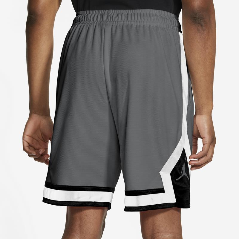 商品Jordan|Jordan MJ Jumpman Diamond 9" Shorts - Men's,价格¥259-¥333,第4张图片详细描述