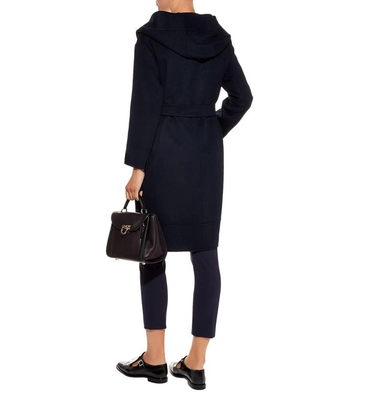 商品Max Mara|Hooded Wrap Coat,价格¥7426,第3张图片详细描述
