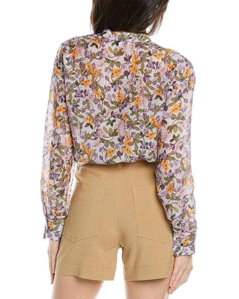 商品Vince|Vince Wisteria Vine Top,价格¥1182,第2张图片详细描述