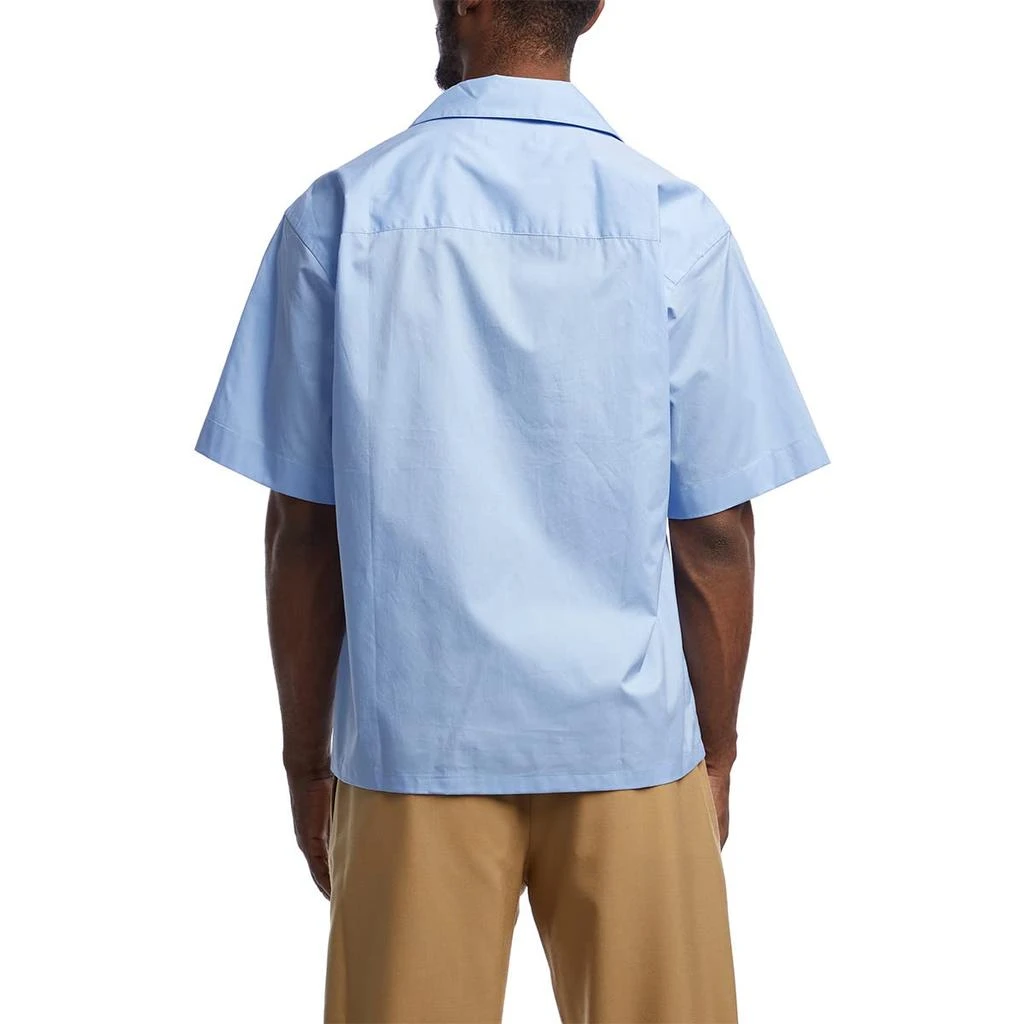 商品Marni|Organic Yarn-Dyed Cotton Poplin Bowling Shirt,价格¥1881,第3张图片详细描述