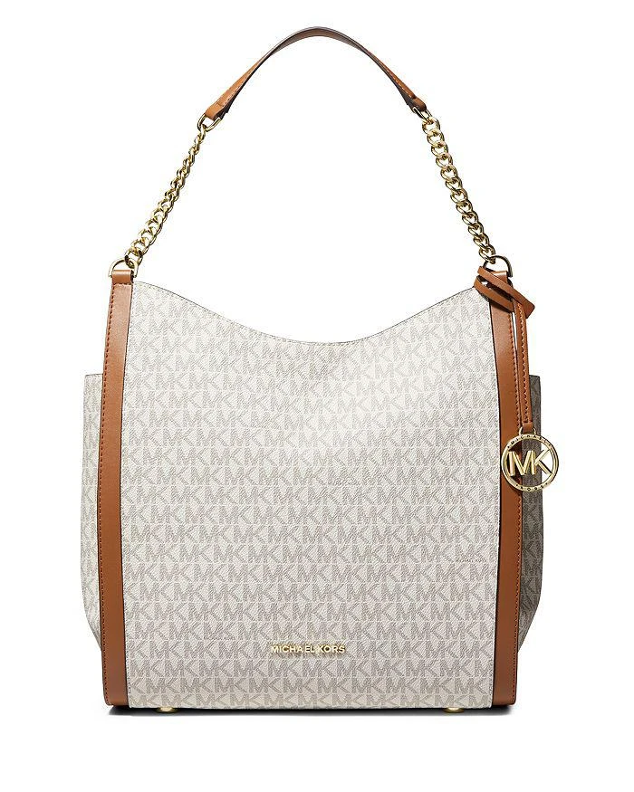 商品Michael Kors|Newbury Medium Chain Detailed Shoulder Bag,价格¥1491,第1张图片