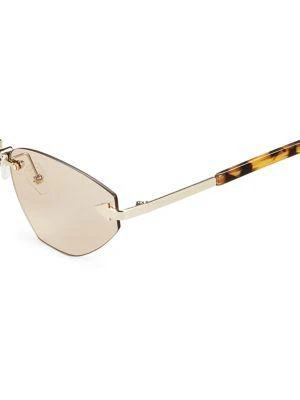 商品KAREN WALKER|Heartache 60MM Cat Eye Sunglasses,价格¥958,第3张图片详细描述