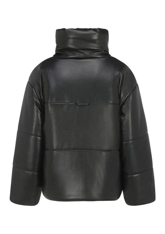 商品Nanushka|Nanushka Hide High-Neck Puffer Jacket,价格¥2733-¥4083,第2张图片详细描述
