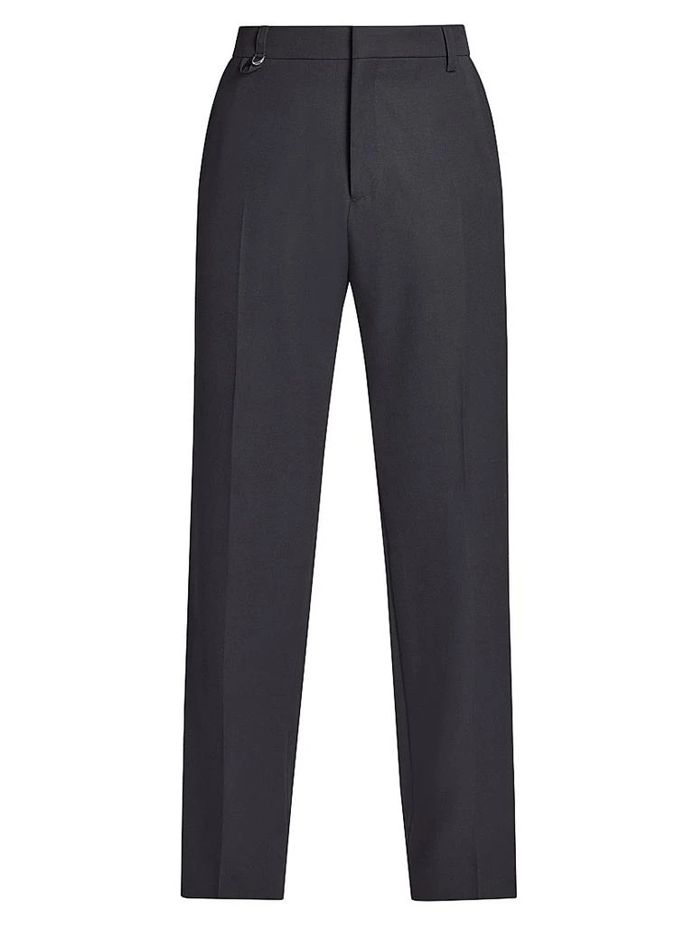 商品Jacquemus|Wool Crease-Front Pants,价格¥5437,第1张图片