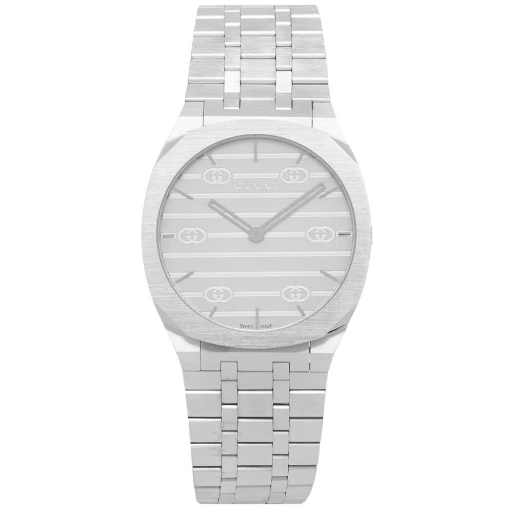 商品Gucci|Gucci H 25 38mm Watch,价格¥11385,第1张图片