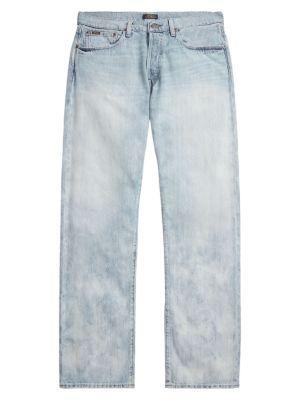 商品Ralph Lauren|Faded Bootcut Jeans,价格¥501,第1张图片