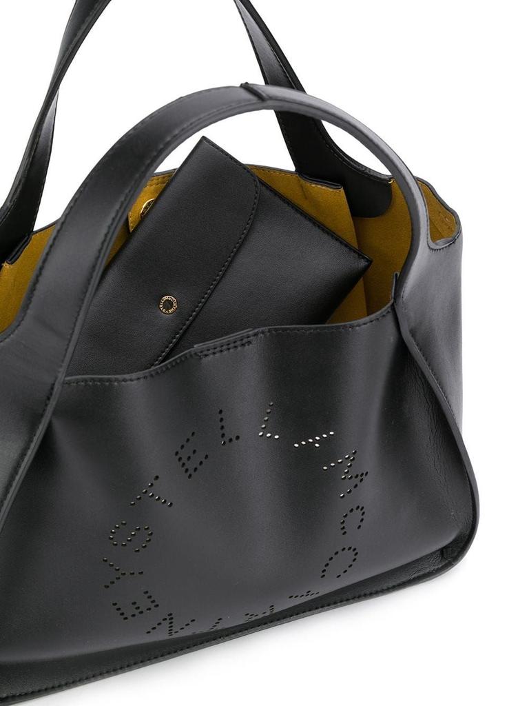 Stella Mccartney Women's  Black Polyurethane Handbag商品第4张图片规格展示