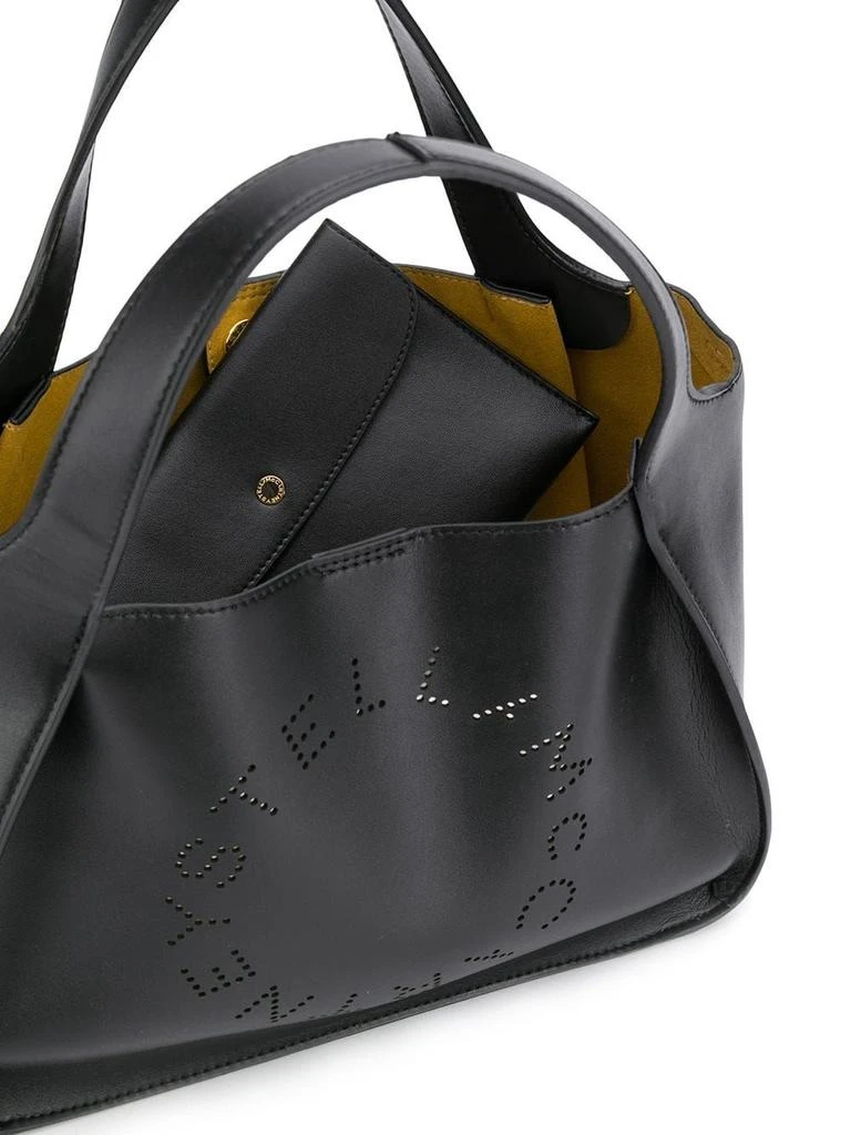 商品Stella McCartney|Stella mccartney women's black polyurethane handbag,价格¥7379,第4张图片详细描述