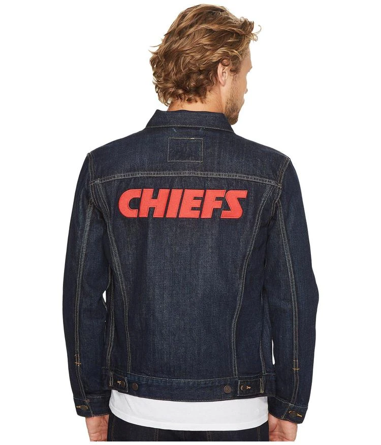 商品Levi's|Chiefs Sports Denim Trucker,价格¥649,第3张图片详细描述