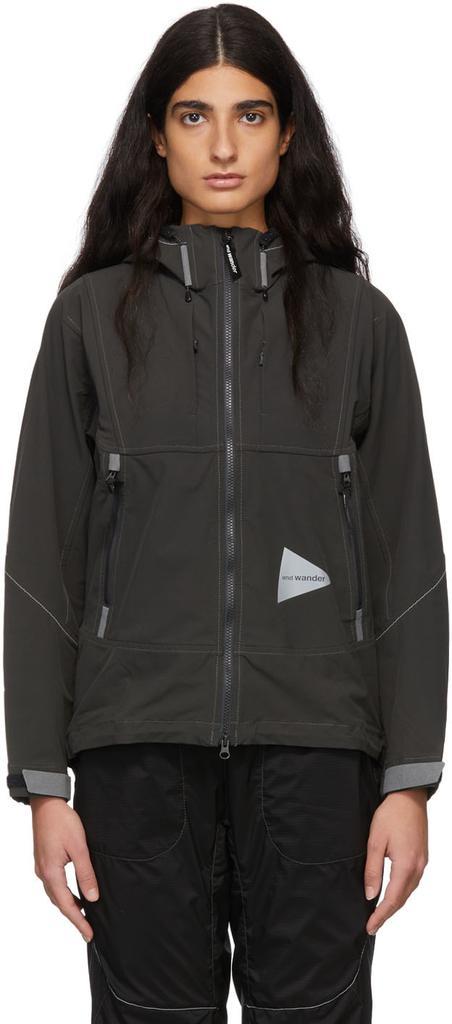 商品And Wander|Grey 3XDRY Jacket,价格¥3775,第1张图片