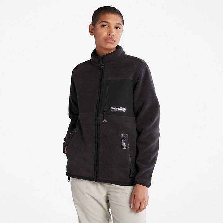 商品Timberland|All Gender Polartec® Fleece Jacket in Black,价格¥1096,第4张图片详细描述