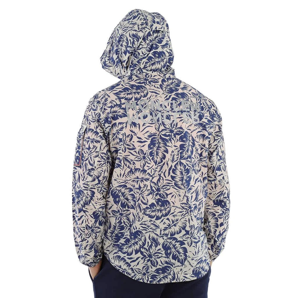 商品Moncler|Men's Ebizo Floral Cotton Hooded Jacket,价格¥4746,第2张图片详细描述