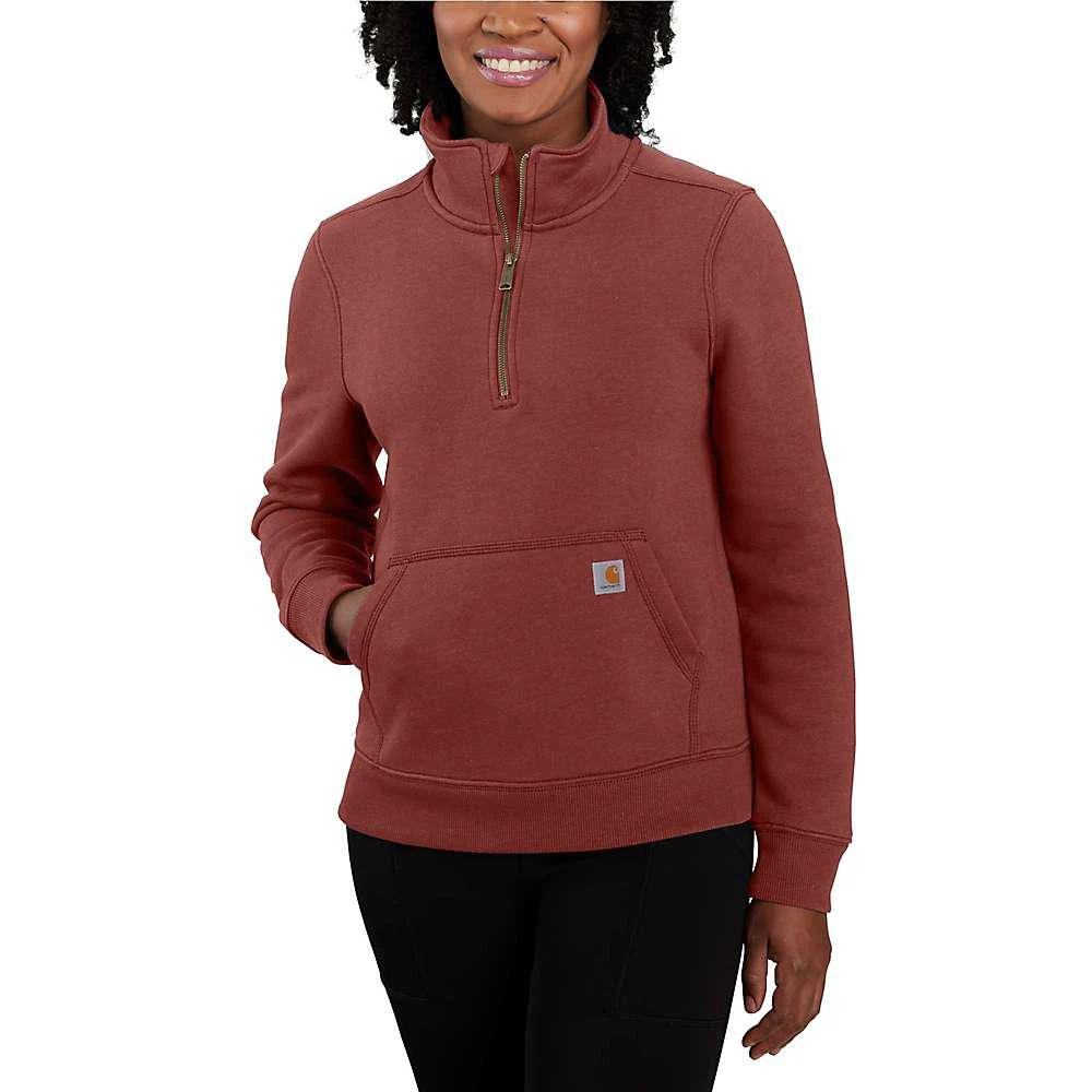 Carhartt Women's Relaxed Fit Midweight Half Zip Sweatshirt 商品