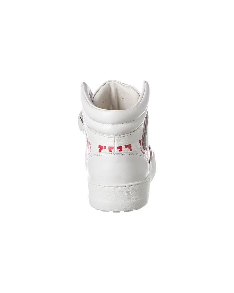 商品Salvatore Ferragamo|Salvatore Ferragamo Noe 2 Leather Sneaker,价格¥2616,第3张图片详细描述