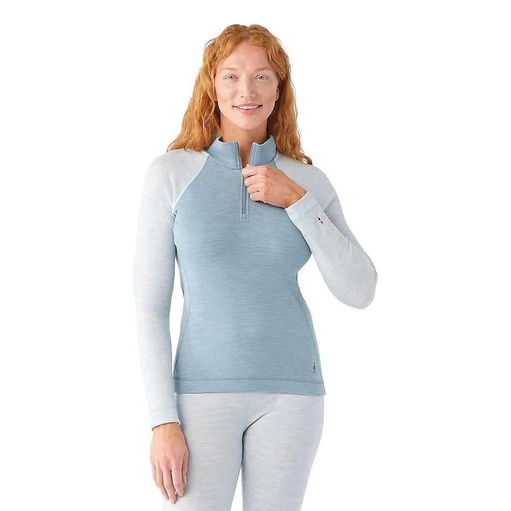 Smartwool Women's Classic Thermal Merino Base Layer 1/4 Zip 商品