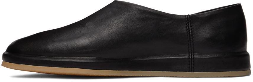 商品Fear of god|Black 'The Mule' Loafers,价格¥5604,第5张图片详细描述