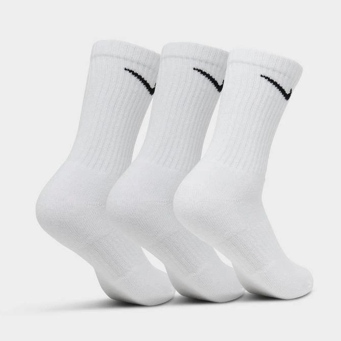 商品NIKE|Nike Everyday Cushioned Training Crew Socks (3-Pack),价格¥134,第2张图片详细描述