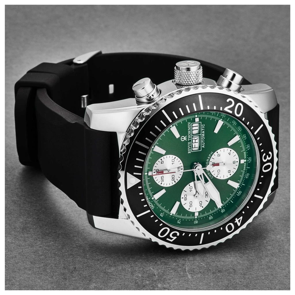 商品Revue Thommen|Revue Thommen Diver系列 男士机械表 自动机芯 45mm,价格¥7200,第3张图片详细描述