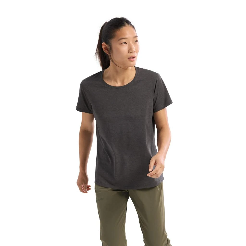 商品Arc'teryx|Arc'teryx Taema Crew Neck Shirt SS Women's | High-Performance Wicking Top - Redesign,价格¥416,第1张图片