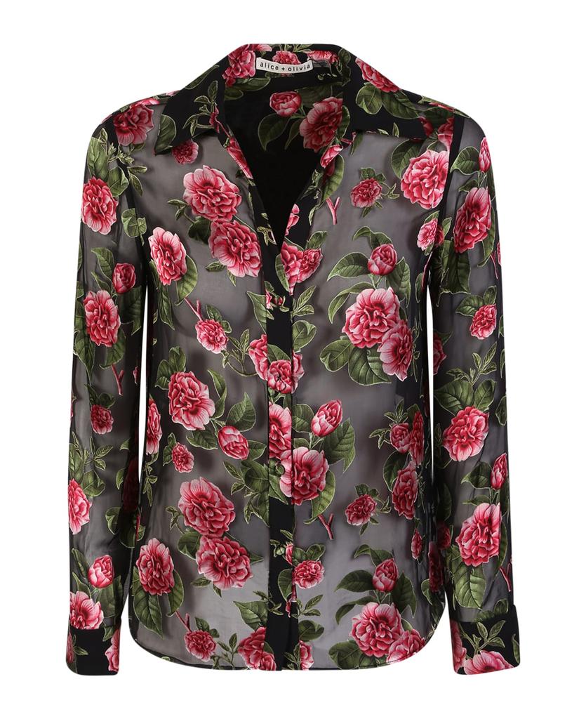 Eloise Shirt With Floral Print商品第1张图片规格展示