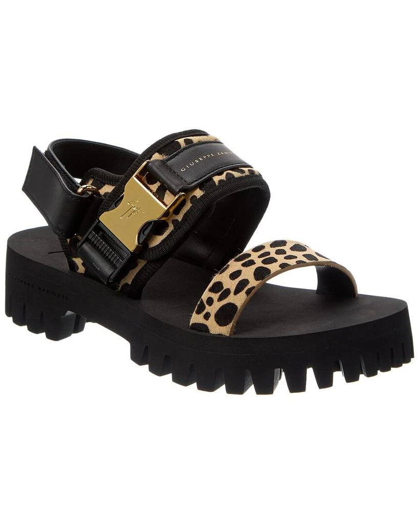 商品Giuseppe Zanotti|Cometa 15 Haircalf Sandal,价格¥2846,第1张图片