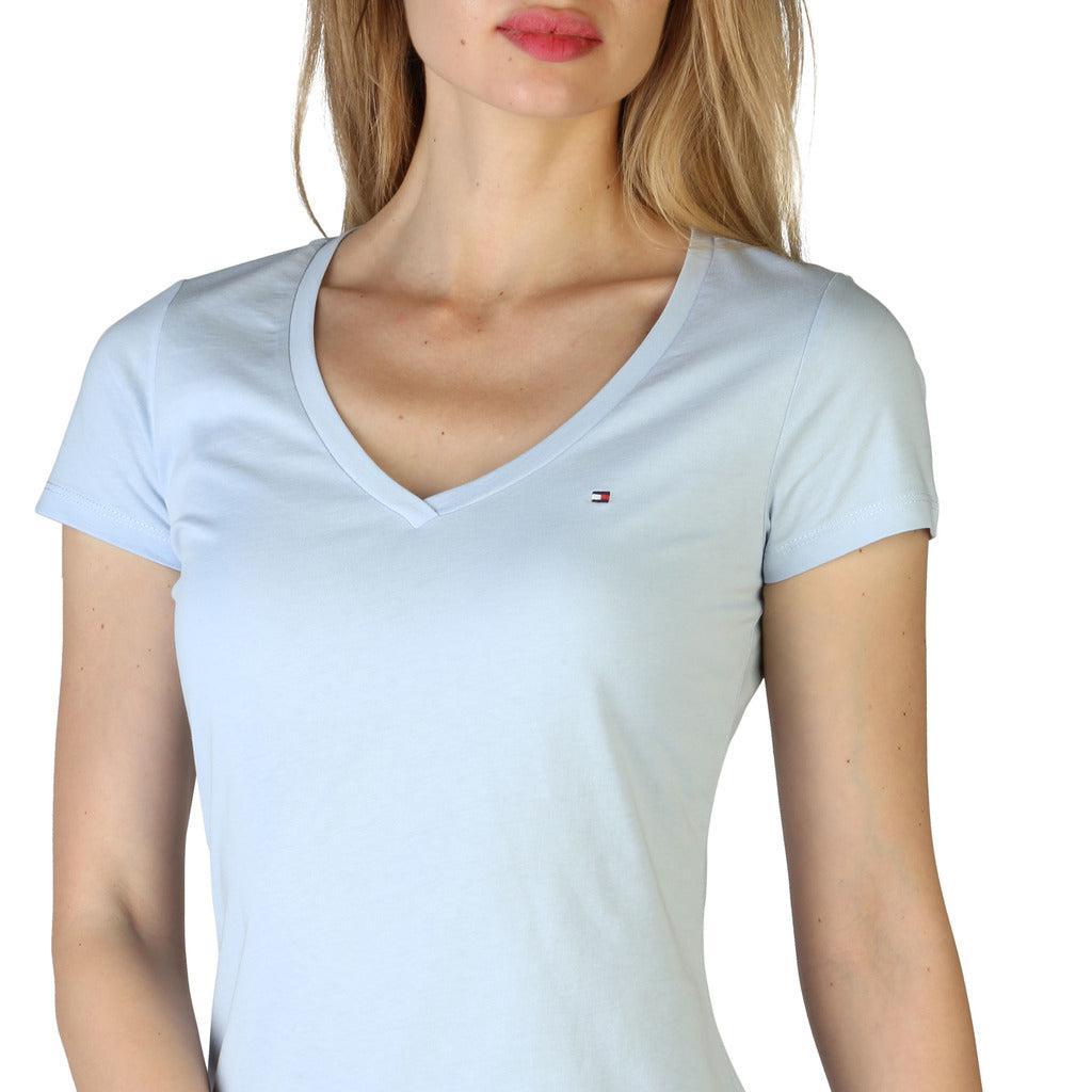 商品Tommy Hilfiger|Tommy Hilfiger v-neck short sleeves T-Shirts,价格¥318,第5张图片详细描述