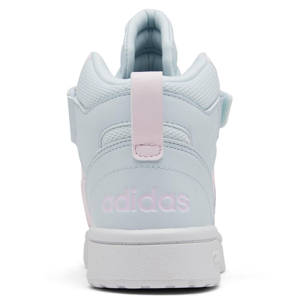 商品Adidas|Big Girls Essentials Postmove Mid Stay-Put Closure Casual Sneakers from Finish Line,价格¥446,第6张图片详细描述