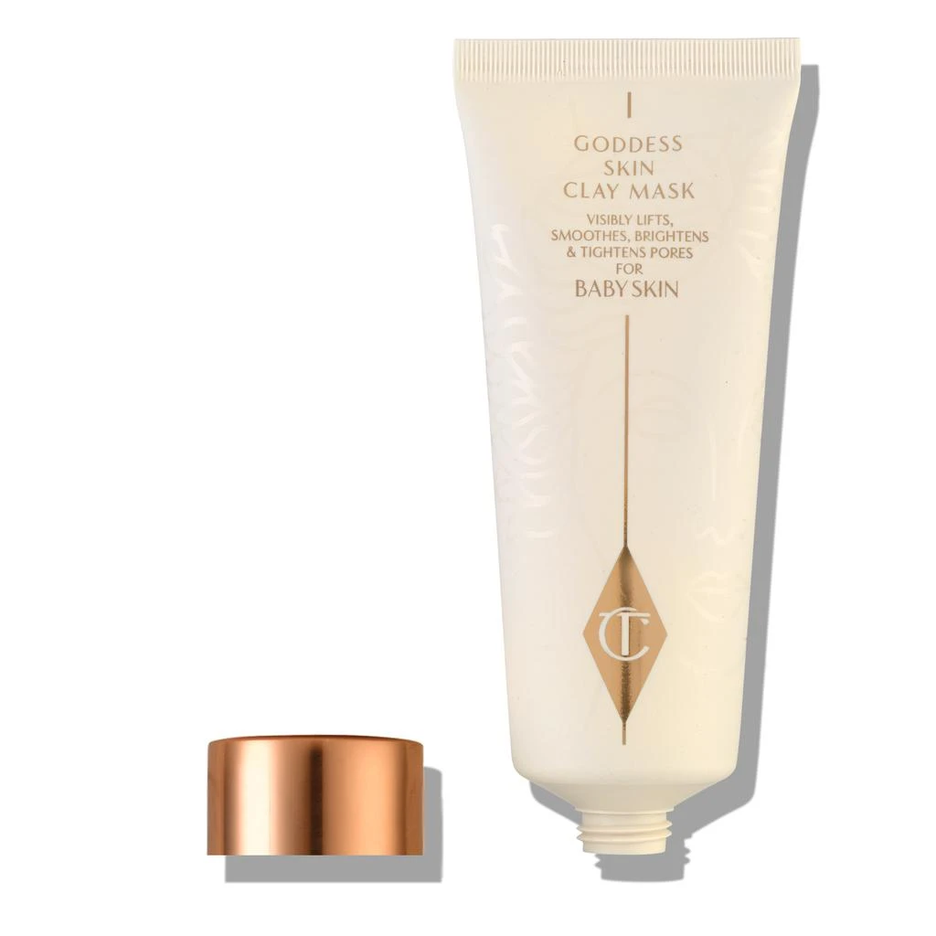 商品Charlotte Tilbury|Goddess Skin Clay Mask,价格¥107-¥386,第2张图片详细描述