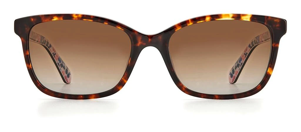 商品Kate Spade|Kate Spade Tabitha/S LA 0086 Wayfarer Polarized Sunglasses,价格¥886,第1张图片