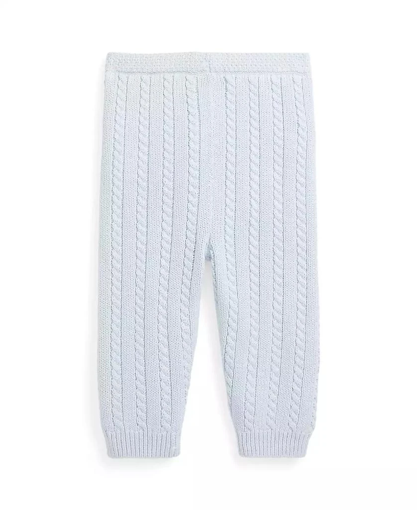 商品Ralph Lauren|Baby Boys or Girls Cotton Cable Knit Sweater Pants,价格¥342,第2张图片详细描述