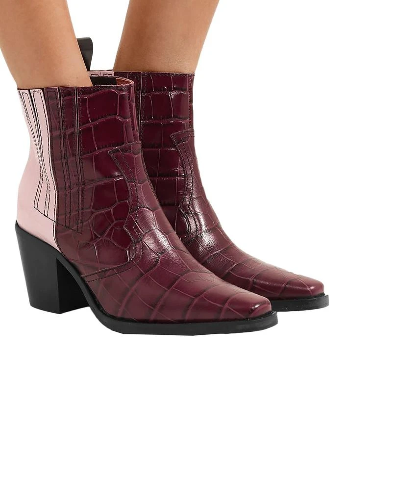 商品Ganni|Ankle boot,价格¥1810,第4张图片详细描述