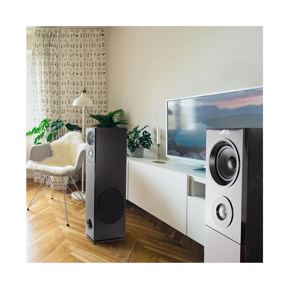 商品Befree Sound|BFS-700 2.1 Channel 160 Watt  Bluetooth Tower Speakers with Remote and Microphone,价格¥1495,第3张图片详细描述