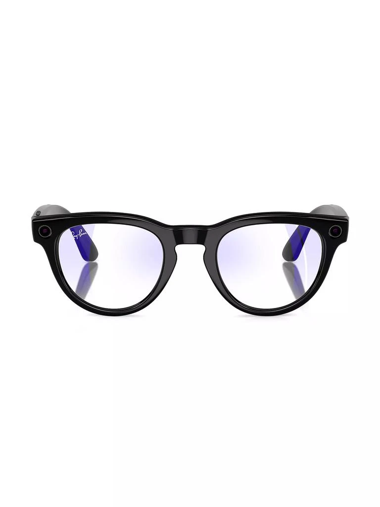 商品Ray-Ban|雷朋Meta Headliner 智能太阳镜 女款,价格¥2296,第1张图片