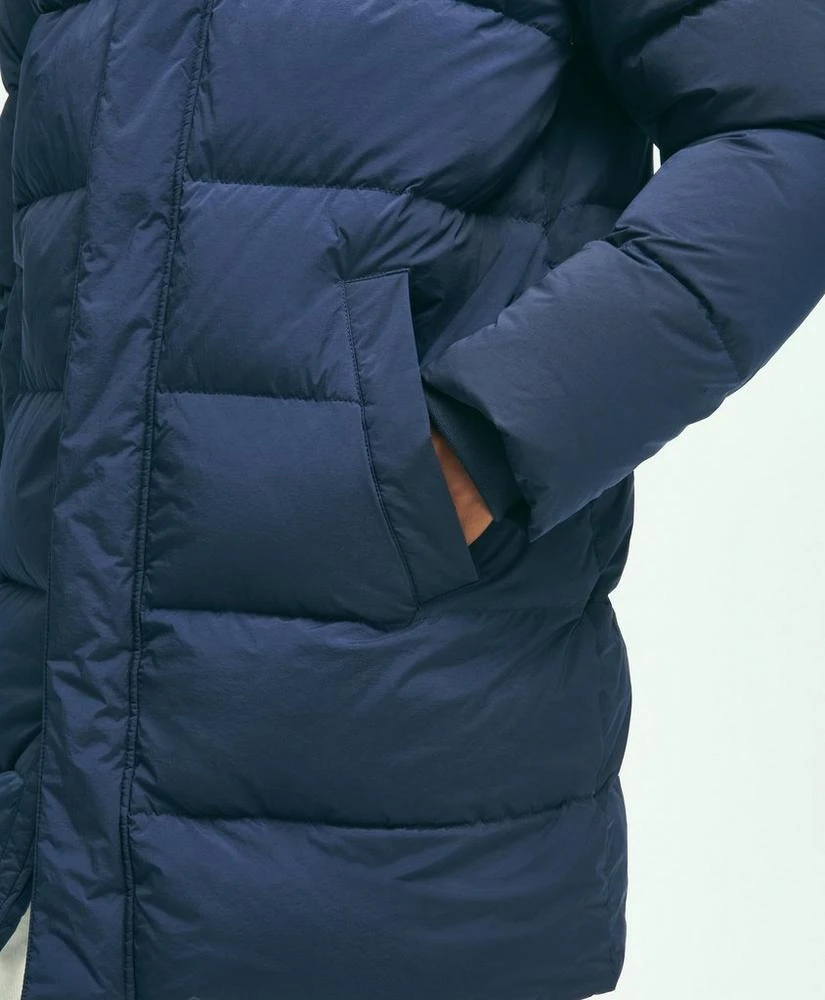 Tech Hooded Down Puffer Parka 商品