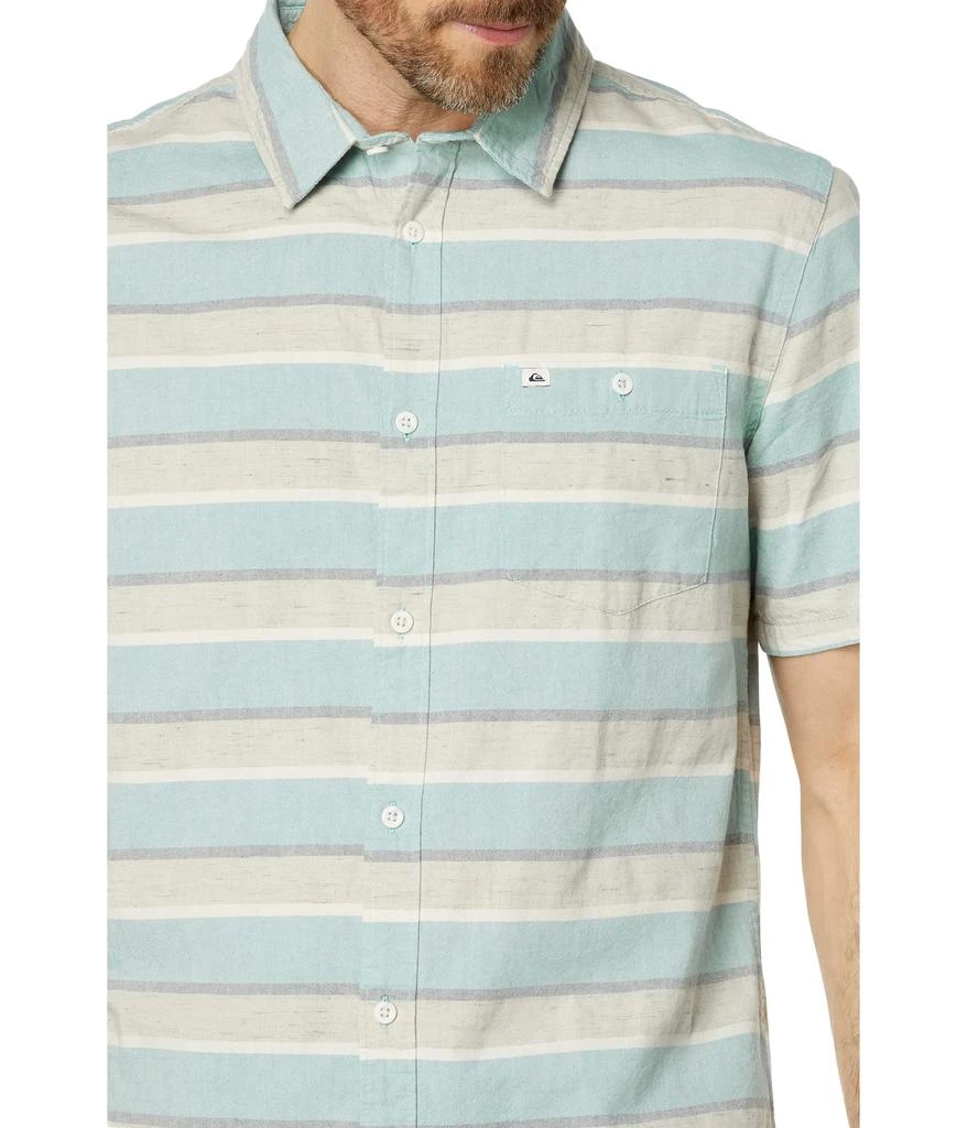 商品Quiksilver|Cali Sunrise Short Sleeve Woven,价格¥319,第3张图片详细描述