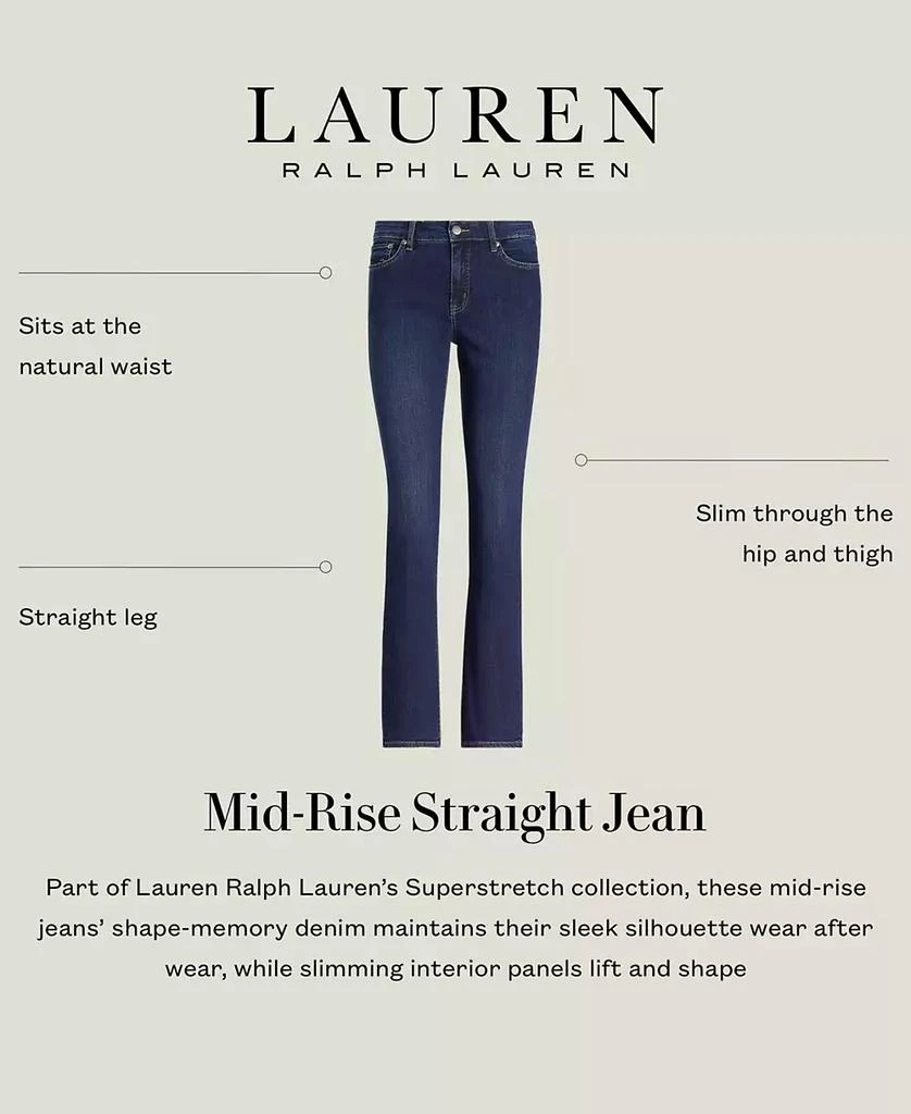 Super Stretch Premier Straight Jeans, Regular and Short Lengths 商品