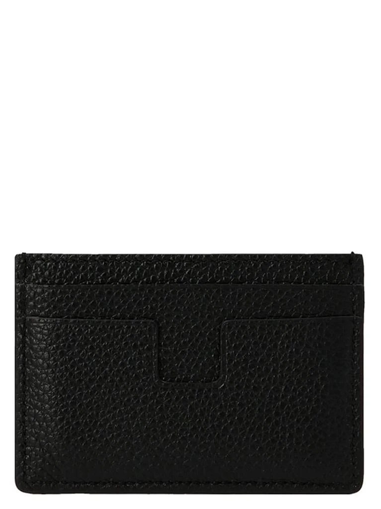 商品Tom Ford|TOM FORD Logo leather card holder,价格¥1864,第2张图片详细描述