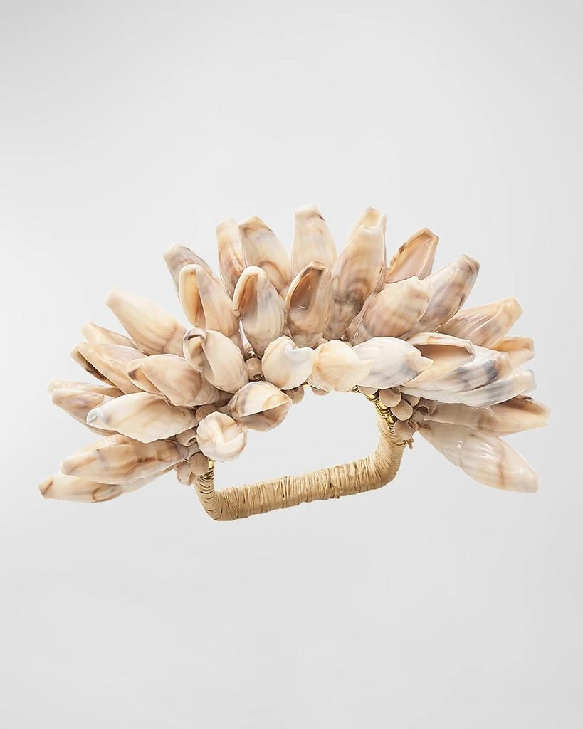 商品Kim Seybert|Shell Fringe Napkin Ring,价格¥179,第1张图片