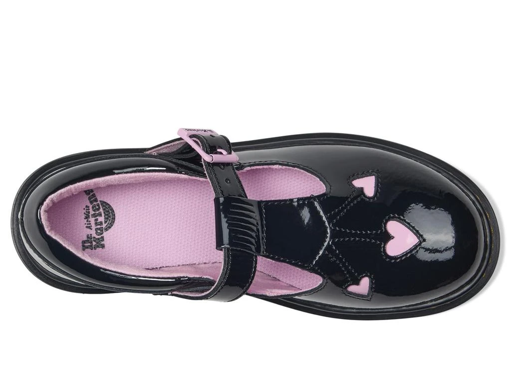 商品Dr. Martens|Bex Heart Youth Mary Jane (Big Kid),价格¥639,第2张图片详细描述