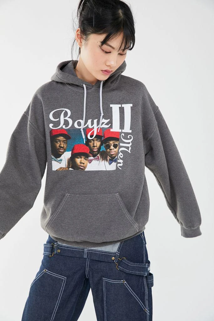 商品Urban Outfitters|Boyz II Men Overdyed Hoodie Sweatshirt,价格¥227,第1张图片