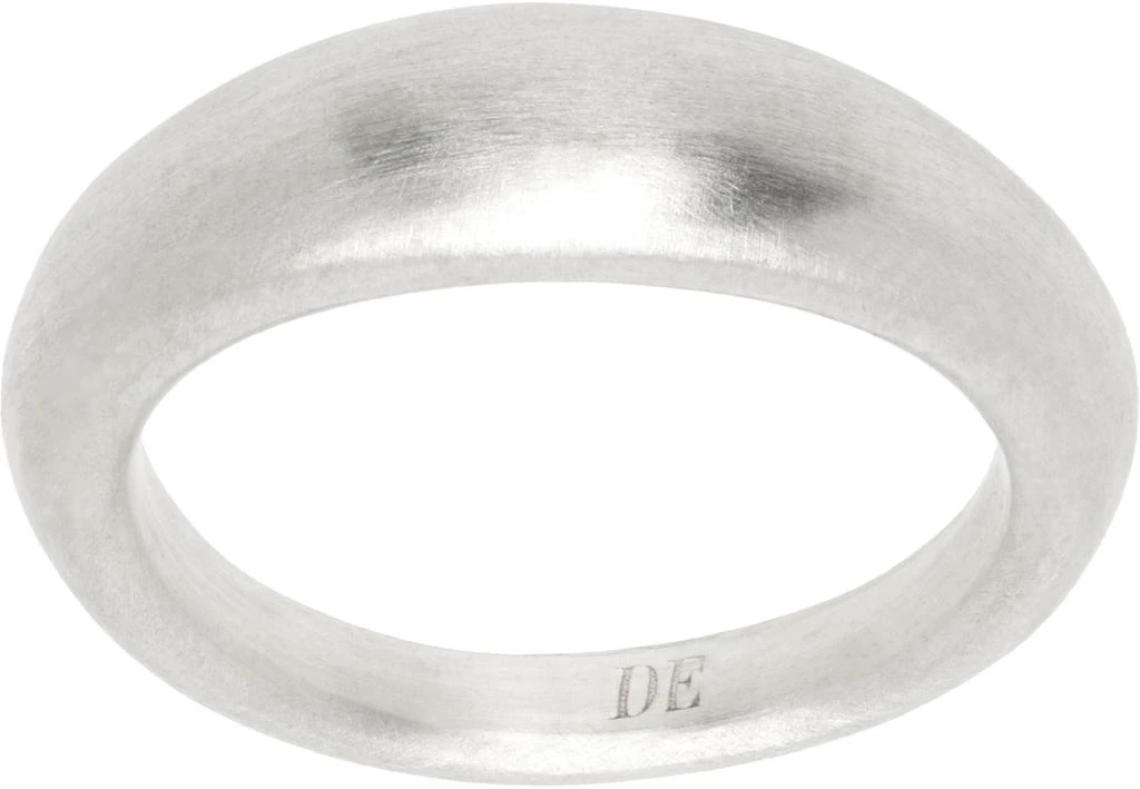 商品Dunton Ellerkamp|Silver Crescent Ring,价格¥1577,第1张图片