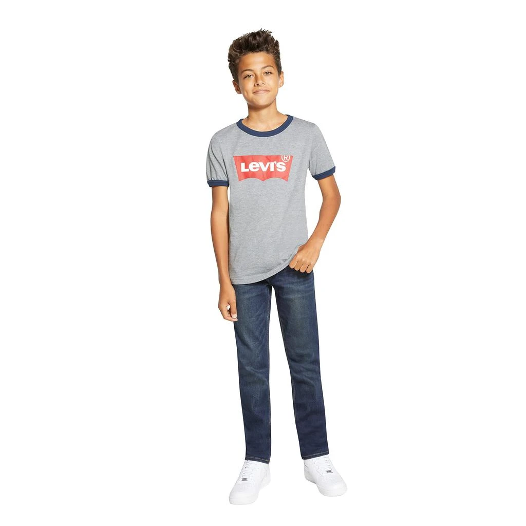 商品Levi's|Classic Batwing T-Shirt (Little Kids),价格¥111,第4张图片详细描述