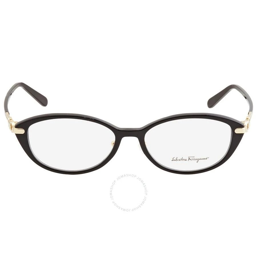 商品Salvatore Ferragamo|Salvatore Ferragamo Demo Oval Ladies Eyeglasses SF2882RA 001 54,价格¥606,第1张图片