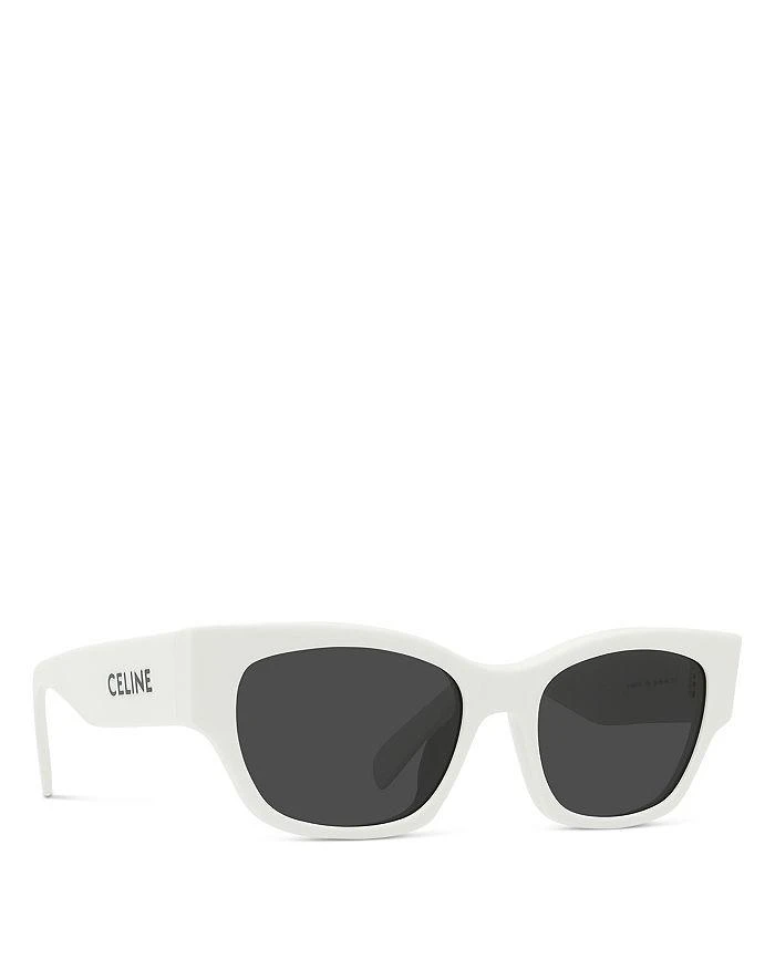 商品Celine|Monochroms Cat Eye Sunglasses, 54mm,价格¥3149,第3张图片详细描述