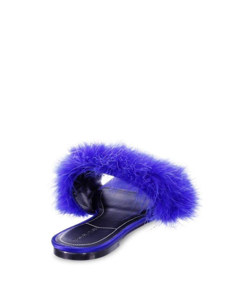 商品Kendall + Kylie|Chloe 2 Feather Slides,价格¥376,第2张图片详细描述