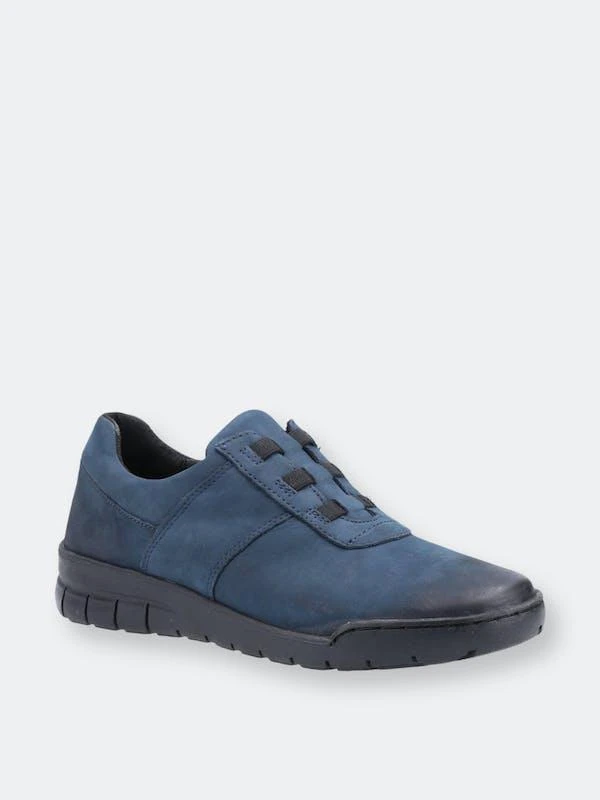 商品Fleet & Foster|Fleet & Foster Womens/Ladies Cristianos Leather Sneakers,价格¥365,第1张图片