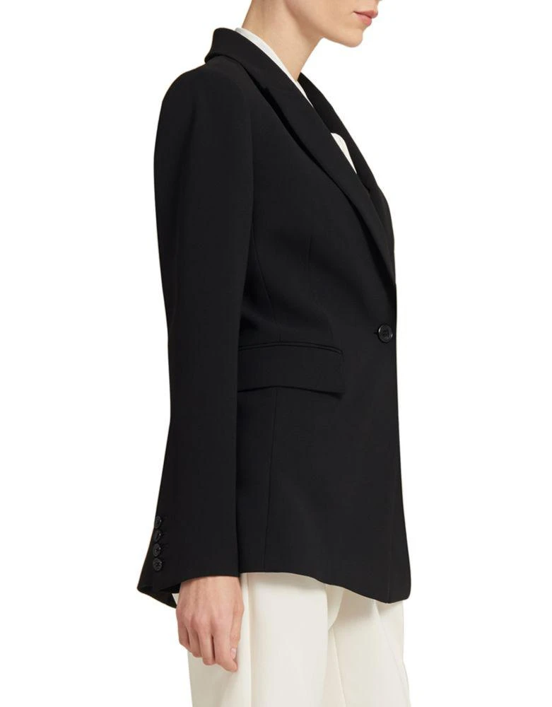 商品Donna Karan|One-Button Long Jacket,价格¥554,第3张图片详细描述